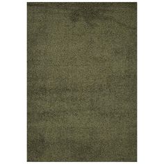 an area rug with dark green carpeting