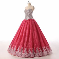 Step into a world of elegance and fantasy with this enchanting Pink Ball Gown. Expertly crafted to capture hearts, the bodice is adorned with exquisite lace and sequins, creating a dazzling effect that glistens with every movement. The back corset detailing not only adds a touch of vintage charm but also ensures a perfect fit that accentuates your natural silhouette.The voluminous skirt flows effortlessly to the floor, embellished with scrolling floral appliqués that add a layer of sophisticatio Lace Quinceanera Dress With Fitted Bodice For Gala, Glamorous Gown With Lace Bodice And Sweetheart Neckline, Princess Quinceanera Dress With Sweetheart Neckline For Banquet, Elegant Lace Quinceanera Dress For Debutante Ball, Lace Quinceanera Dress With Fitted Bodice, Elegant Lace Ball Gown For Quinceanera, Floor-length Lace Quinceanera Dress For Prom, Floor-length Lace Quinceanera Dress, Pink Lace Quinceanera Dress