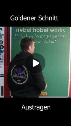 Lars Rüddel ⚒️ Nobel-Hobel Tischlermeister on Instagram: "Der goldene Schnitt - Austragen mit dem #zirkel #schreinergesetze Auszug aus der langformat Videoserie #nobelhobel #youtubechannel #holz  #azubi #schreiner" On Instagram, Instagram