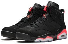 Nike Air Jordan 6 Retro Black Infrared 384664-023