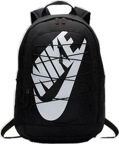 Casual Sports Bags With Logo, Casual Sports Bags For Back To School, Nike Casual Black Backpack, Black Casual Nike Backpack, Casual Black Nike Backpack, Nike Functional Backpack For Streetwear, Sporty Black Backpack For Streetwear, Sporty Streetwear Bags For Back To School, Black Sporty Backpack For Streetwear