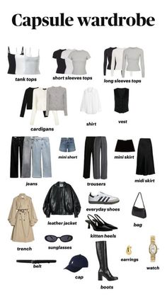 Spring 2024 Fashion Trends Black Women, Capsule Wardrobe Casual, Winter Capsule, Outfit Inspo Casual, Quick Outfits, Wardrobe Outfits, Fashion Capsule, Open Arms