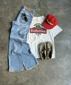 Tee Shirt Outfit, Nashville Outfits, Outfit Trends, Men Fashion Casual Outfits