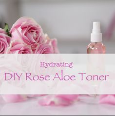 Rose Toner, Acne Overnight, Dried Roses, Diy Rose, Skin Care Natural, Skin Care Diy, Diy Roses, Skin Hydration, Tighten Pores