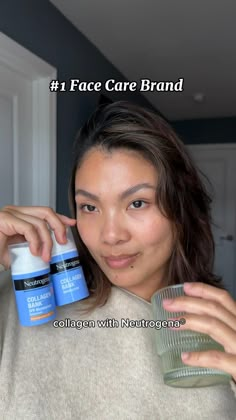 #ad Strengthening your collagen after you reach your 20s is essential but it shouldn't take you so much work. Try NEW Neutrogena® Collagen Bank™ Moisturizers after using the Hydro Boost Fragrance Free Gel Cleanser for plump. glowing skin. #NeutrogenaRoutines #BankWithNeutrogena @Neutrogena Selfcare Items, Struggle Meals, Face Fat Loss, Spf Face Moisturizer, Verses About Faith, Masks Ideas, Neck Firming, Spf Face, Face Fat