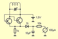 an electronic circuit diagram showing the current voltages and power source for this device,