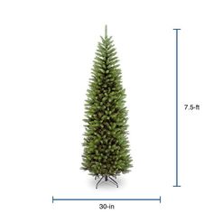 729083175756_12305636_2115530831.jpg Slim Artificial Christmas Trees, Slim Tree, Tree Family, Artificial Christmas Trees, Metal Tree, Incandescent Lighting, Authentic Living, Tree Stand, Douglas Fir