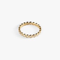 Diamond Rivet Eternity Ring 14k Gold | Shinola® Detroit Enduring Love, Shinola Detroit, A Symbol, Girls Wear, Eternity Ring, Rivets, All The Way, Diamond Ring, The Way