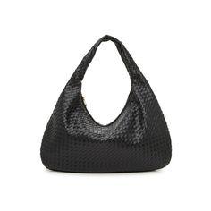 Crown Vintage-Woven Hobo Bag We all know that one girl who is just so effortlessly cool . She always achieves a perfectly messy bun, her boho-inspired style comes naturally, and she embraces the go-with-the-flow lifestyle like no other. Take some inspiration from her with and add the Woven hobo bag to your closet. This Crown Vintage purse features a slouchy design that helps you achieve a perfectly laidback look. Why you'll love it: You'll easily be able to carry all of your essentials thanks to Black Woven Leather Hobo Bag For On-the-go, Chic Woven Leather Hobo Bag For On-the-go, Woven Leather Hobo Bag For Vacation, Casual Intrecciato Weave Hobo Bag, Black Spring Hobo Shoulder Bag, Chic Woven Hobo Shoulder Bag, Black Shoulder Hobo Bag For Spring, Summer Trendy Hobo Bag, Trendy Woven Leather Hobo Bag For Everyday