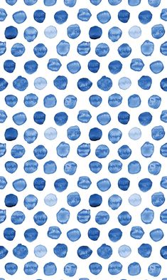 Blue Dots Photo Background Aesthetic Patterns Blue, Blue Scrapbook Background, Wallpaper Room Ideas Bedrooms, Royal Blue Wallpaper Iphone, Background Scrapbook Prints, Blue Dot Wallpaper, Beachy Patterns, Blue And Gold Aesthetic, Blue Pattern Background