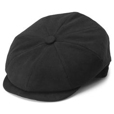 Maso Black Moda Newsboy Cap | In stock! | Fawler Casual Attire For Men, Shelby Brothers, Business Casual Attire For Men, Armor Clothing, Flat Caps, Hat Size Chart, Different Hats, Hats Baseball, Welcome To The Family