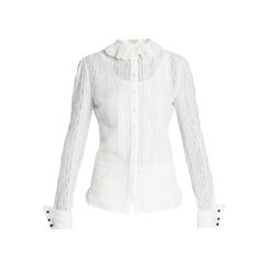 - Composition: 90% cotton 10% nylon - Long sleeves Saint Laurent Shirt, Floral Shoes, Mens Scarves, Suit Accessories, Embroidered Blouse, Embroidered Top, Embroidered Shirt, Print Tops, Suits For Women