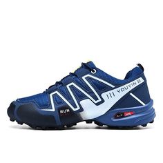 New Large Size Outdoor Mountaineering Shoes Men's Shoes Breathable Shock Absorption Sports Hiki