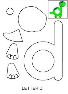 the letter b is for dinosaur coloring page