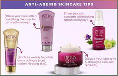 Revitalize your skin with Anti Aging Skincare Tips by Lotus Herbals! 🌺 Achieve a youthful glow with our natural, science-backed solutions. Say goodbye to wrinkles and hello to radiant, smooth skin. Trust in Lotus Herbals for a timeless, ageless beauty. 🌟 #AntiAging #Skincare #LotusHerbals Baby Moisturizer, Antiaging Skincare, Eye Makeup Palette, Acne Dark Spots, Good Shampoo And Conditioner, Kajal Eyeliner, Morning Skincare, Skin Dryness