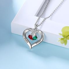 This unique and heartfelt Personalized Hearts Necklace is beautifully packaged and ready for giving as a gift to yourself or to others as a memory that one will always cherish. Makes a sentimental surprise for any awesome lady. Great gifts for Mom or Grandma on Mother's Day, anniversary, birthday, or wedding celebration. Not only is your name pendant beautiful, but it’s also safe to wear every day. Your nameplate and the chain are hypoallergenic, featuring a long-lasting gold finish that is nick Double Heart Necklace For Mother's Day, Engraved Heart Necklace For Mother's Day, Heart Shaped Necklace With Gift Box For Valentine's Day, Heart Shaped Necklace For Valentine's Day With Gift Box, Valentine's Day Heart Necklace With Gift Box, Double Heart Necklace Hallmark Gift, Heart-shaped Necklace With Gift Box For Mother's Day, Mother's Day Heart-shaped Necklace With Gift Box, Double Heart Necklace Gift With Hallmark