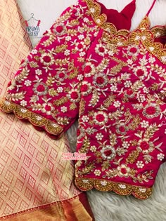 Full Maggam Work Blouse Designs, Full Work Blouse Designs, Exclusive Blouse Designs, Blouse Aari Work, Handmade Blouse