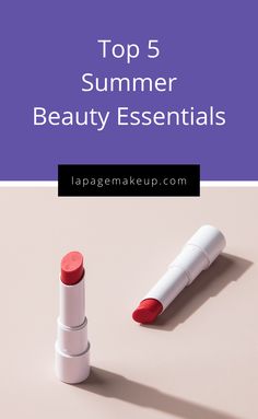 With summer in full effect, it's time to talk about the top 5 summer beauty essentials that everyone should be using! Check out this blog post to learn more about why sunscreen, oil blotting papers, refreshing spray, waterproof mascara, and a hair tie are must haves to survive and thrive in summer! summer beauty tips | summer vibes