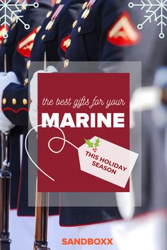 Buying gifts is never easy, but buying for a Marine might be harder to do. Here is our list of gifts for Marines this holiday season. via @sandboxxapp Marine Corps Christmas, Marine Boyfriend, Usmc Birthday, Marine Core, Marine Son, Usmc Gifts, Marine Corps Gift, Christmas Box