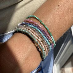 Sea Opal, Three Wishes, Pink Garnet, Green Topaz, Clean Sterling Silver, Body Creams, Smokey Topaz, Waist Beads, Wish Bracelets