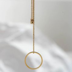 SPECIFICATIONSChain Type: Link ChainMetal Color: Gold PlatedOriginal Place: Yiwu,Zhejiang,Chinais_customized: yes,support wholesale(get more discount)please contact usEnvironmental Standards: Nickel, Lead and Cadmium FreeOccasion: Party,Christmas Day,Engagement,Anniversary,DailyItem Name: Circle Pendant NecklaceDrop Shipping: Drop Shipping AcceptOther Style: Fashion, Trendy,Minimalism,OLBrand Name: wild & freeModel Number: YC19F02Style: TRENDYMaterial: MetalMetals Type: STAINLESS STEELOrigin: Mainland ChinaGender: WomenOccasion: AnniversaryItem Type: NECKLACESCompatibility: All CompatibleFunction: Mood TrackerPendant Size: as pictureNecklace Type: Sweater ChainCN: ZhejiangFine or Fashion: fashionShape\pattern: RoundChoice: yessemi_Choice: yes Circle Chain Necklaces For Gift, Minimalist Round Charm Necklaces With Chain, Minimalist Round Charm Necklace With Chain, Gold Circle Stainless Steel Necklace, Circle Metal Necklace For Gift, Circular Metal Necklace For Gifts, Minimalist Gold Circle Chain Necklace, Personalized Round Metal Chain Necklace, Metal Circle Chain Necklace For Gift