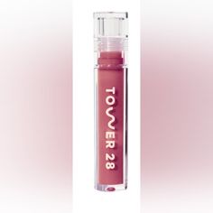 New Never Opened Mauve Shade Has No Box Tower 28 Sesame, Tower 28 Lip Jelly, Tower 28 Lip Gloss, Tower 28, Lip Jelly, Lip Oils, Lipgloss Lips, Cherry Lips, Wishlist 2024