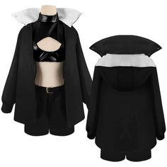 SPECIFICATIONSSpecial Use: CostumesSource Type: AnimeSource Countries: Japan and South KoreaOrigin: Mainland ChinaMaterial: PolyesterItem Type: SetsGender: UnisexDepartment Name: AdultComponents: Top,Jackets,ShortsCharacters: Call of The Night Nanakusa NazunaCN: jiangsuCN: JiangsuBrand Name: riowrounBrand Name: riowroun Black Cosplay Costume For Costume Party Events, Black Cosplay Costume For Costume Parties And Events, Gothic Black Cosplay Costume, Black Fantasy Costume For Cosplay Events, Harajuku Style Black Costume For Costume Party, Anime Style Hooded Cosplay Costume, Black Harajuku Style Costume For Costume Party, Black Long Sleeve Cosplay Costume For Halloween, Black Harajuku Style Cosplay Costume