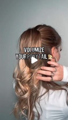 Coreva Beauty on Instagram: "Volumize Your Ponytail and let your hair steal the Spotlight glitter ✨ Get ready to slay with every hair flip! 💫✨

Visit Our Website (Link In Bio🔗)🥰 #HairStyleHack #HairTutorial #HairTips #TheCorevaEffect" Face Tats, Girl Hacks, Work Aesthetic, Hair Cosmetics, Hair Scarf Styles, Health Hair, Hair Flip