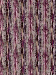 an abstract striped fabric with purple and red stripes on the bottom, in shades of gray