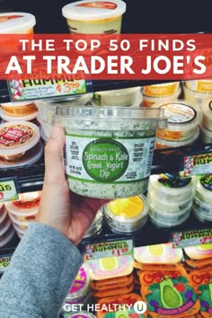 the top 50 finds at trader joe's