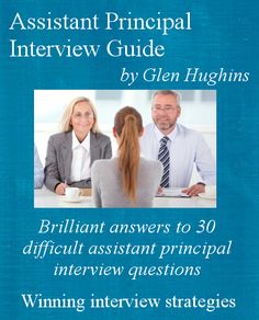 an interview guide for the assistant principals