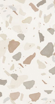 an abstract pattern with different shades of gray, beige and brown on white paper background