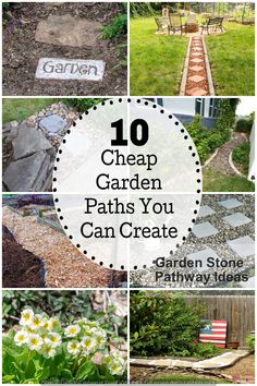 the garden path that you can create