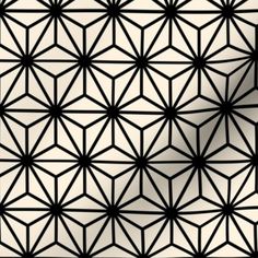 an abstract black and white background with geometric shapes