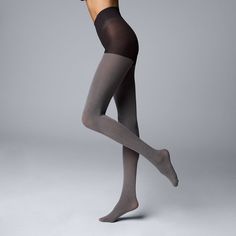 Slip into these women's Simply Vera Vera Wang opaque 90D control top tights to achieve a sleeker physique. Slip into these women's Simply Vera Vera Wang opaque 90D control top tights to achieve a sleeker physique. FEATURES Smooth, sleek coverage 4-way stretch 3-in. comfort waistband 90 denierFABRIC & CARE Nylon & spandex Machine wash Imported Color: Grey. Gender: female. Age Group: adult. Compressive Gray Elastane Tights, Gray Compression Tights With Elastane, Gray Compression Elastane Tights, High Stretch Gray Elastane Tights, Gray Stretch Tights, Fitted Gray Elastane Tights, Gray Tights, Vera Wang Collection, Accessories Guide