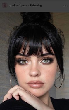 Boho Makeup, Makeup Hacks, Make Me Up, Makeup And Hair, Too Faced, Hair Dos, Nails Makeup, Beauty Inspiration, Urban Decay