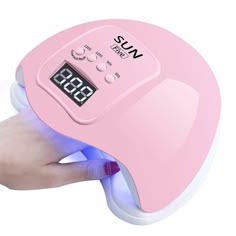 【24pcs UV/LED LIGHTS】High power uv led lamp with 48 watt 24pcs light beads make faster and more efficient curing, shorten your curing time by at least 50%.such as UV nail gel,LED nail gel,nail builder gel,nail sculpture gel,rhinestone gems glue,top coat and base coat for nail gel 【48W HIGH POWER】Our UV Nail Lamp has 24 dual-source gold wire LED lamp beads, Can be used for drying UV phototherapy glue,extension glue,temperature change glue,reinforcement glue,cat's eye glue,etc.no dead angle irradiation,fast baking speed and last long time 【LARGE SPACE AND REMOVABLE BOTTOM】Large size led gel lamp has adequate space for curing 5 finger nails at once,don't need to worry about touching the sides.Sufficient lights on both sides to ensure the pinky and thumb cures well.Removable base is perfect fo Fast Baking, Gel Nail Builder, Nail Builder Gel, Nail Sculpture, Freebies By Mail, Builder Gel Nails, Uv Nail Lamp, Gel Lamp, Smart Auto