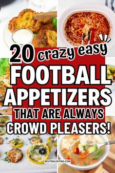 20 crazy easy football appetizers that are always crowd pleasers