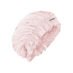 Pink Silk Sleep Bonnet Silk Sleep Bonnet, Sleep Bonnet, Loose Bun, Silk Sleep Cap, Loose Buns, Silk Bonnet, Silk Sleep Mask, Frizz Free Hair, Hair Bonnet