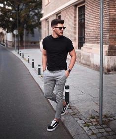 Stylings of a Gentleman presents Clothing Style | Casual Wear For Men | Mens Fashion Ootd Men Outfits, Streetwear Magazine, Vans Outfit, Streetwear Mode, Mens Fashion Jeans