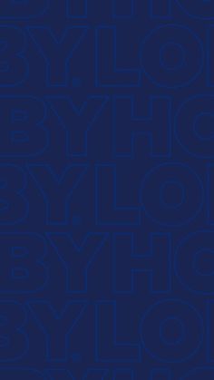 a blue background with the words blytho by hyglon on it