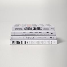 three books stacked on top of each other in front of a white background with the words, good stories