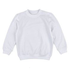 Styling for the first day of school is easy thanks to this Kids Long Sleeve Sweatshirt, while it complements other products to create that perfect outfit. Each sweatshirt consists of a soft blend of polyester and cotton, providing wearers with a comfy feeling for even the coldest of days. The ribbed cuffs at the wrists ensure a slim fit, while we offer sizes ranging from ages 2 to 14 years old. With many different designs to choose from like beige and light grey, styling for any upcoming event i Casual Sweatshirt With Ribbed Cuffs For Play, Casual Relaxed Fit Sweatshirt For Playwear, Fleece Top For Everyday, Sporty Long Sleeve Sweatshirt For Playwear, Sporty Sweatshirt For Fall Playwear, Sporty Fall Sweatshirt For Playwear, Winter Crew Neck Sweatshirt For Playwear, Winter Playwear Sweatshirt Crew Neck, Winter Playwear Crew Neck Sweatshirt