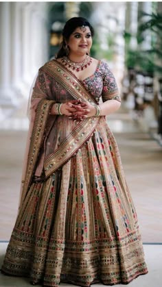 Lehnga Design For Plus Size Women, Bridal Lehenga Plus Size, Healthy Bride Indian, Half Saree Lehenga Plus Size, Lehenga Ideas For Plus Size, Wedding Outfits For Plus Size Women, Lehanga Designs For Plus Size, Lehanga For Plus Size, Indian Gowns For Plus Size Women