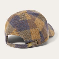 This fitted baseball cap is structured with a classic six-panel ballcap design and pre-curved peak. Constructed of high-quality 100% wool and designed to easily transition through the seasons, it has an understated check pattern that effortlessly upgrades everyday style. 100% Wool Imported Classic Outdoor Fitted Hat With Six-panel Design, Brown Hat With Curved Visor For Outdoor, Classic Fall Baseball Cap, Classic Outdoor Baseball Cap With Curved Brim, Classic Fall Baseball Cap For Outdoor, Casual Wool Baseball Cap For Fall, Classic Outdoor Six-panel Fitted Hat, Wool Baseball Cap For Fall, Classic Six-panel Baseball Cap For Fall