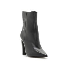 Vince Camuto-Membidi Bootie Look refined from heel to toe in the Membidi bootie by Vince Camuto. Pointed toe and tapered conical heel add the elegant factor to this ankle bootie. Click here for Boot Measuring Guide. Formal Heeled Boots With 4-inch Heel And Pointed Toe, Classic Pointed Toe Boots With 4-inch Heel, Modern Boots With 4-inch Heel And Pointed Toe, Sleek High Ankle Boots With 4-inch Heel, Formal Pointed Toe Booties With Stacked Heel, Elegant Pointed Toe Booties With Stacked Heel, Elegant Booties With Stacked Heel And Pointed Toe, Formal Booties With Sculpted Heel And Pointed Toe, Pointed Toe Heeled Boots With Padded Heel