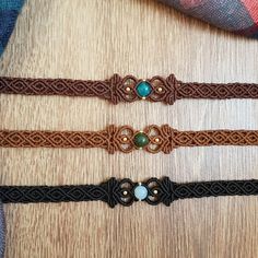 Macrame Choker, Bohemian Macrame, Lace Choker, Boho Choker, Slide Lock, Boho Macrame, Sliding Knot, Macrame Necklace, Macrame Jewelry