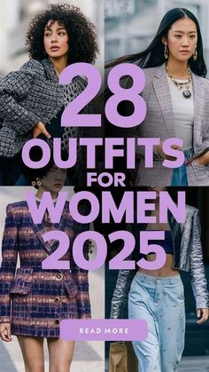 2025 Women Fashion Trend, Classy Outfits Must Have, New Trendy Clothes For Women, Spring 2025 Fashion Outfits, Winter Spring 2025 Trends, 2025 Clothing Styles, 2024 Trendy Outfits For Women, 2025 Womens Fashion Trends Winter, 2025 Must Haves