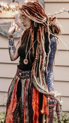 Dreadlocks Extensions Morgan Riley, Morgin Riley, Mundo Hippie, 70s Mode, Dread Locks, Dread Head, Dreads Girl