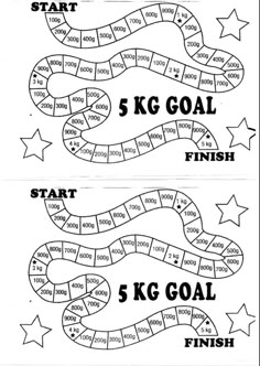 5kg weight loss goal chart. A great way to track your weight loss and keep you motivated. Keep this chart on your fridge and each week, colour-in/highlight your weight loss till you've lost 5kgs in total. It all adds up. Lost Weight Journal, Weight Lost Track, Lost Weight Tracker, Adele Weight, Goal Charts, New Food Ideas, Weight Charts